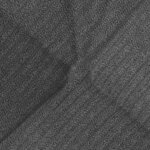 vidaXL Coussins de siège 4 Pièces Gris foncé 40 x 40 cm