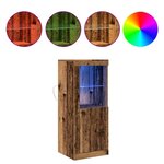 vidaXL Buffet Marron 41 x 37 x 100 cm Bois d'ingénierie