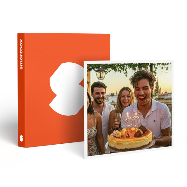 SMARTBOX - Coffret Cadeau Joyeux anniversaire ! 20 ans - Multi-thèmes