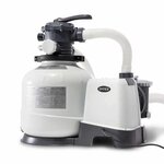 Intex Pompe de filtration à sable Krystal Clear 26648GS 10 5 m³/h