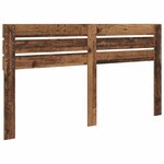 vidaXL Tête de lit Bois Ancien 180 cm Bois d'ingénierie