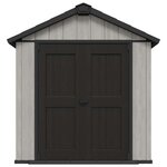Keter Abri de jardin Oakland 7511 anthracite
