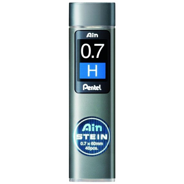 Etui de 40 mines 0 7 mm ain stein c277 dureté h x 12 pentel