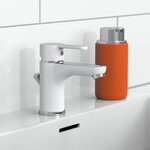 EISL Mitigeur de lavabo DIZIANI blanc-chrome