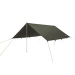 Easy Camp Bâche de tente vide 3x3 m Vert rustique