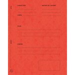 Pack de 25 Dossiers plaidoirie AVOCATS 'Pour / Contre' carte lustrée Assorties EXACOMPTA