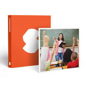 SMARTBOX - Coffret Cadeau Carte cadeau pour prof - 20 € - Multi-thèmes