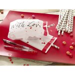 Roller à encre gel 2185 rose métallisé 0 7 mm EDDING