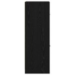vidaXL Cabinet de Pharmacie Chêne noir 40 x 41 x 118 cm