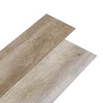 vidaXL Planches de plancher PVC Non auto-adhésif5 26m²Délavage de bois