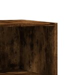 vidaXL Garde-robe chêne fumé 48x41x102 cm bois d'ingénierie
