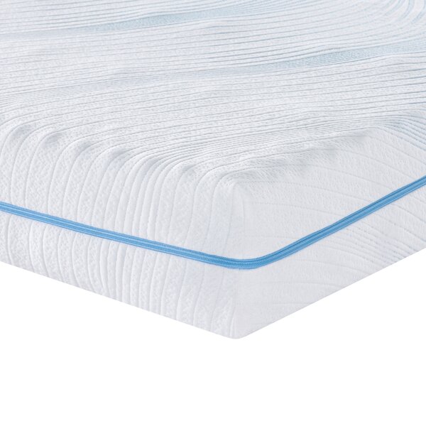 vidaXL Matelas Blanc 140 x 200 cm Mousse