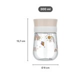 Mepal 108018565408 - Gobelet  Mio 360° 300 ml Little Dutch - Forest Friends