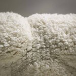 Sealskin Tapis de bain Pebbles Coton 60x90 cm Ivoire