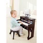 Hape E0631 - Piano droit sur pieds électronique