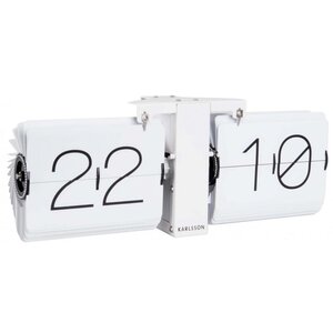 Horloge moderne flip no case