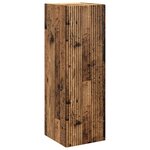 vidaXL Cabinet de Salle de Bain Mural Bois ancien 33 x 34 5 x 60 cm