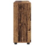 vidaXL Buffet Bois ancien 88.5 x 30.5 x 73 cm Bois d'ingénierie