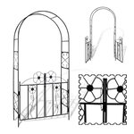 vidaXL Arche de jardin