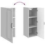 vidaXL Armoire Murale 33 x 34 5 x 90 cm Bois d'ingénierie