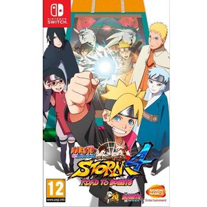 Jeu SWITCH Naruto Shippuden Ultimate Ninja Storm 4 Road to Boruto