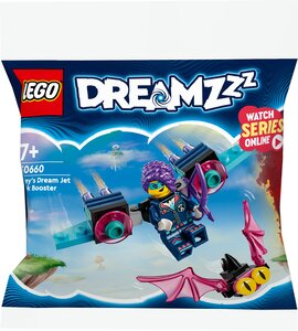 LEGO Dreamzzz - Réacteur Dorsal de Zoey (Polybag) - 30660 : Explorez l'univers des rêves