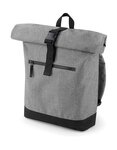 Sac à dos roll-top 20L - compartiment ordinateur - BG855 - gris