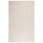 vidaXL Tapis ZIZUR crème 160x230 cm aspect de jute intérieur extérieur