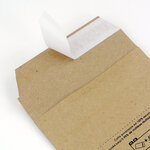 Enveloppes à bulles recyclées RENEW A/1 format 100x165 mm