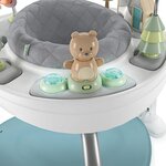Ingenuity rebondisseur bébé 2 en 1 spring & sprout first forest