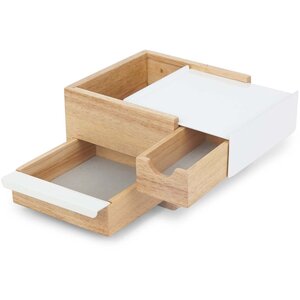 Boîte à bijoux 3 tiroirs mini stowit