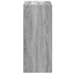 vidaXL Bibliothèque sonoma gris 68 5x32x75 cm bois d'ingénierie