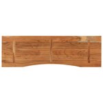 vidaXL Dessus de bureau 160x50x2 5 cm rectangulaire bois massif acacia