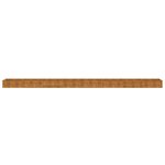 vidaXL Lit surélevé de jardin 770x50x36 cm acier corten