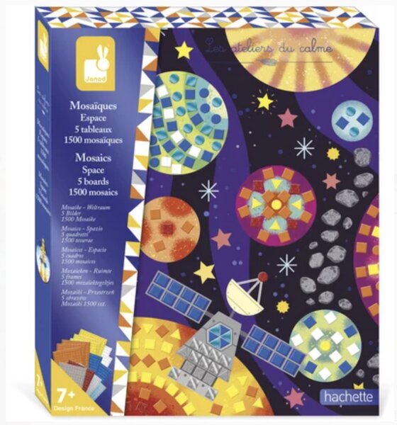 - Mosaiques de l espace