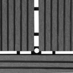 vidaXL Carreau de terrasse 11 Pièces Gris 30 x 30 cm WPC
