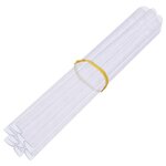 vidaXL Écran d'intimité de jardin PVC 35x0 19 m Blanc