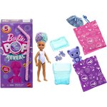 Mattel JFY01 - Barbie - Poupée Pop Reveal Chelsea  série Treat  avec 5 surprises