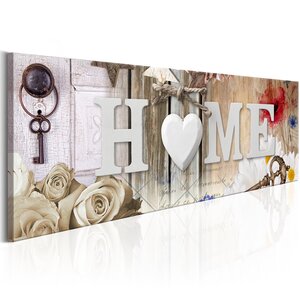 Tableau - domestic chronicle l x h en cm 120x40