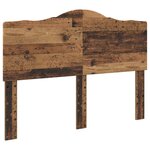 vidaXL Tête de lit Bois Ancien 160 cm Bois d'ingénierie