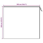 vidaXL Couvercles de Fleece de Protection Anti-Gel pour Plantes 3 Pièces