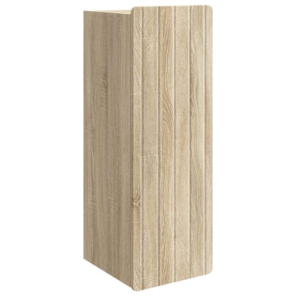 vidaXL Armoire Murale Chêne Sonoma 33 x 34 5 x 94 cm Bois d'ingénierie