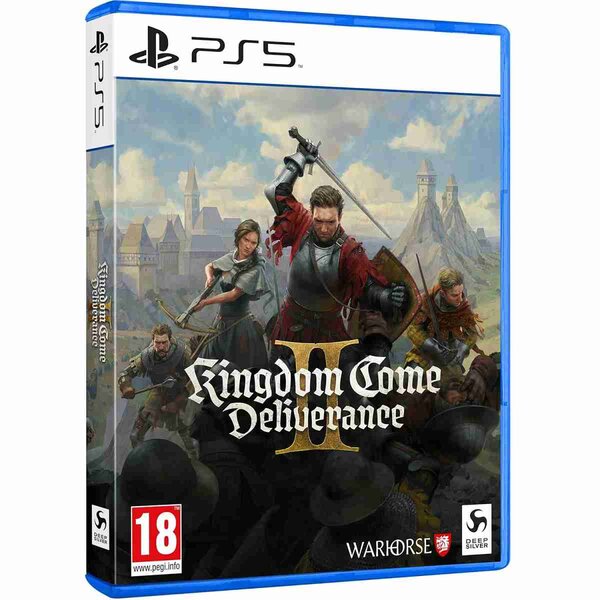 Jeu PS5 Kingdom Come Deliverance II