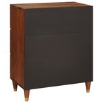 vidaXL Armoires de rangement et casiers Marron 60 x 33 x 75 cm