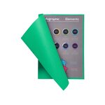 Paquet de 100 sous chemises 80g FLASH format A4 100% RECYCLE vert EXACOMPTA