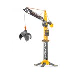 Dickie 203729022 - Grue radio commandée Mighty Crane