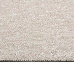 vidaXL Tapis 20 Pièces Beige clair 50 x 50 cm 100  Polypropylène