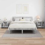 vidaXL Meuble TV 2 Pièces Gris béton 50 x 35 x 45 cm Bois d'ingénierie