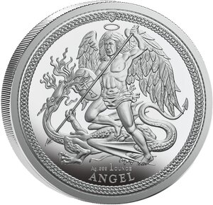 Pièce de monnaie en Argent 1 Angel g 31.1 (1 oz) Millésime 2025 ANGEL