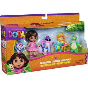 Spin Master 6073738 - Dora - Coffret cadeau amis fantastiques